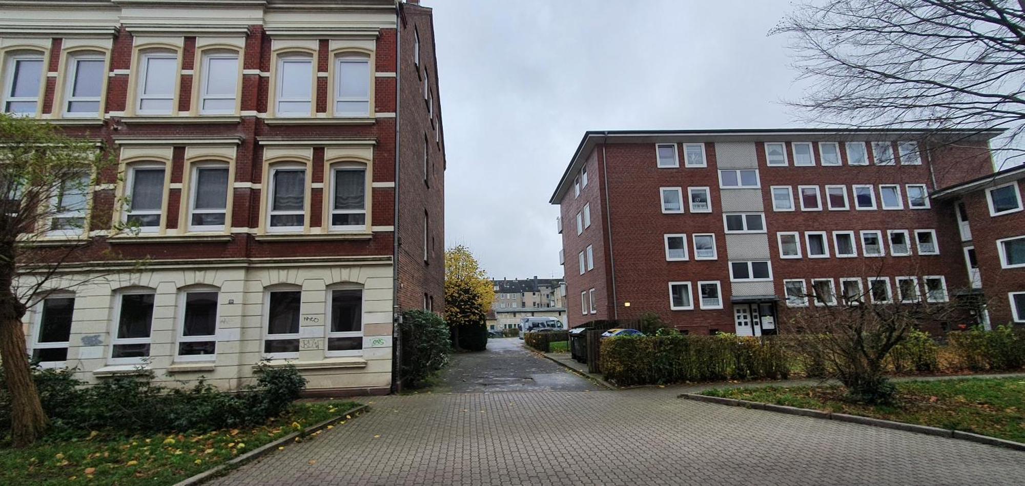 Modernes Apartment Mit 2 Schlafzimmern Und Privatparkplatz Nahe Innenstadt Ноймюнстер Экстерьер фото